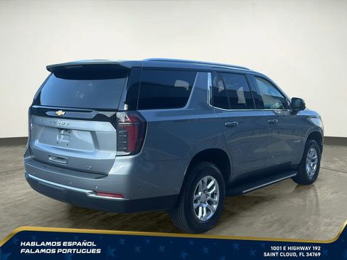 Used 2025 Chevrolet Tahoe LT AWD/4WD image 6