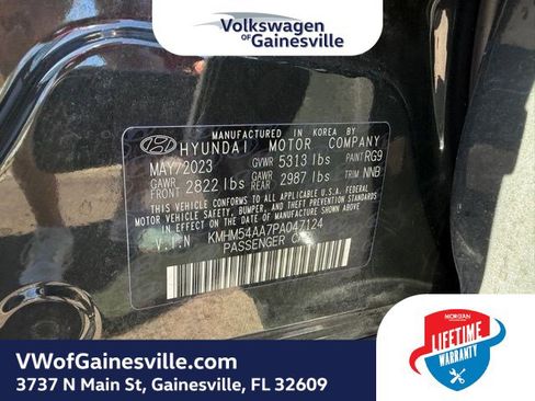 Used 2023 Hyundai Ioniq 6 Limited w/ Cargo Package image 31