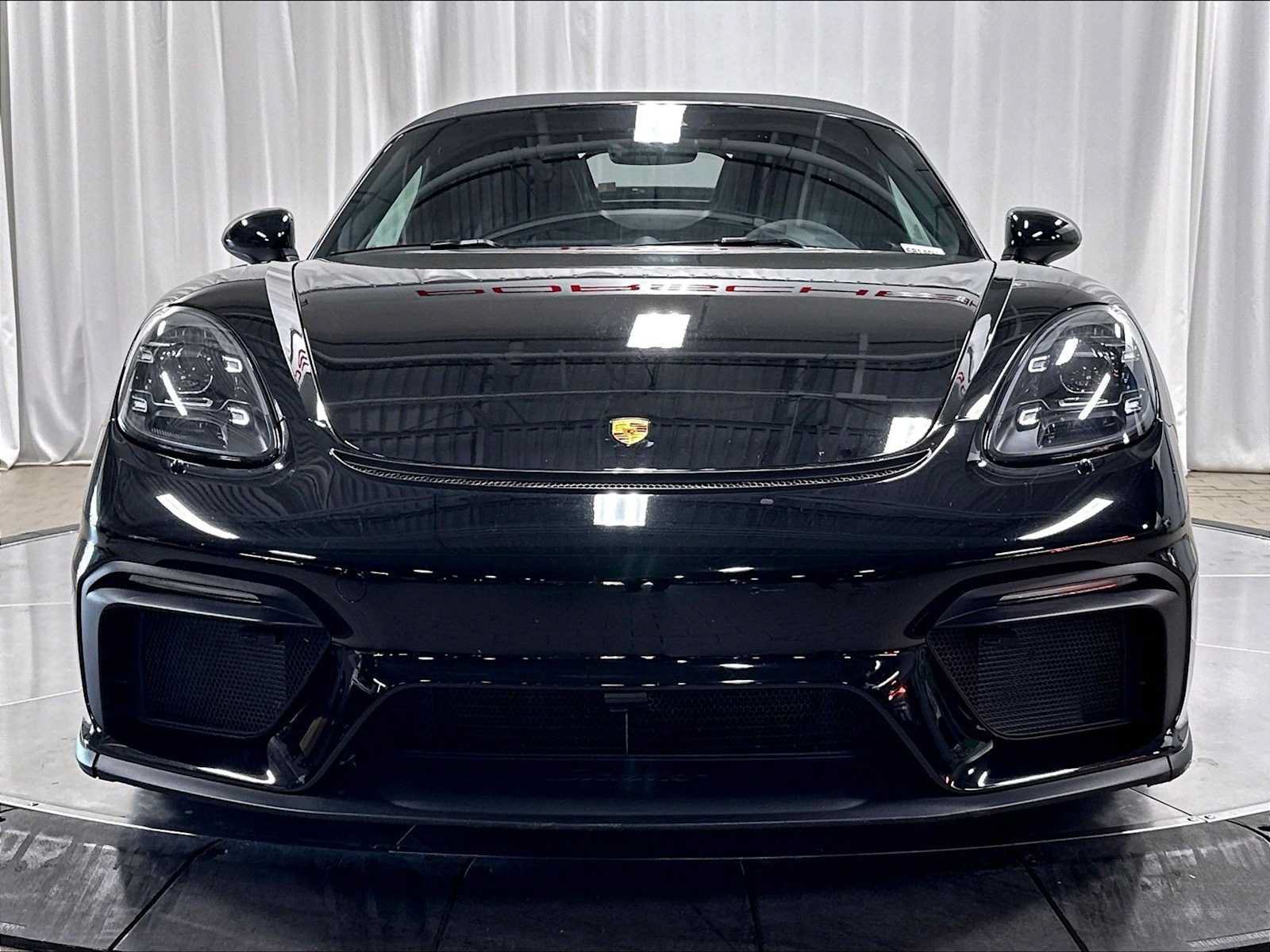 Used 2022 Porsche 718 Boxster Spyder RWD image 13