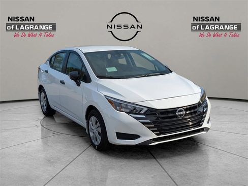 New 2025 Nissan Versa S w/ Trunk Package image 3