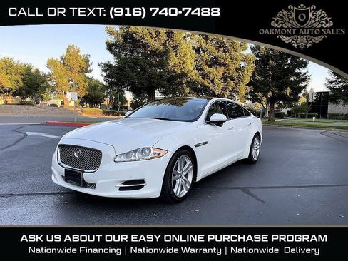 Used 2013 Jaguar XJ L Portfolio AWD/4WD image 3
