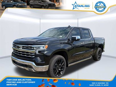 New 2026 Chevrolet Silverado 1500 LTZ w/ LTZ Premium Package