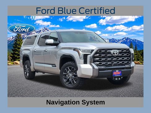 Used 2023 Toyota Tundra Platinum AWD/4WD image 1