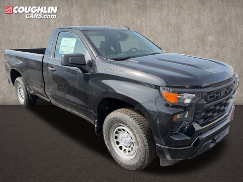 New 2026 Chevrolet Silverado 1500 W/T w/ WT Value Package RWD image 7