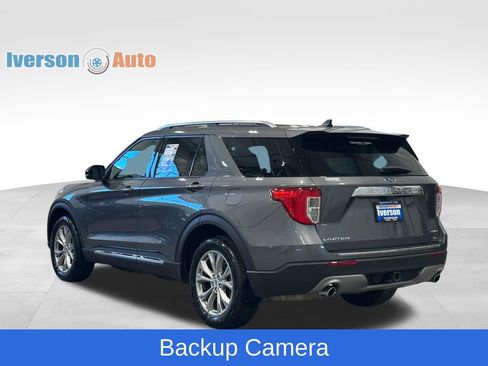 Used 2023 Ford Explorer Limited w/ Limited Technology Package AWD/4WD image 7