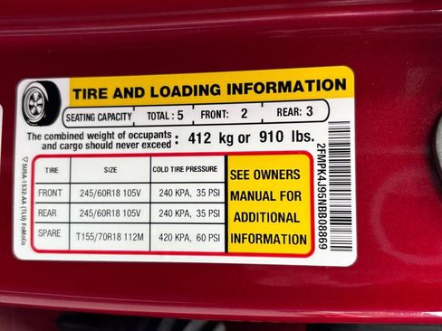 Used 2022 Ford Edge SEL w/ Convenience Package image 34