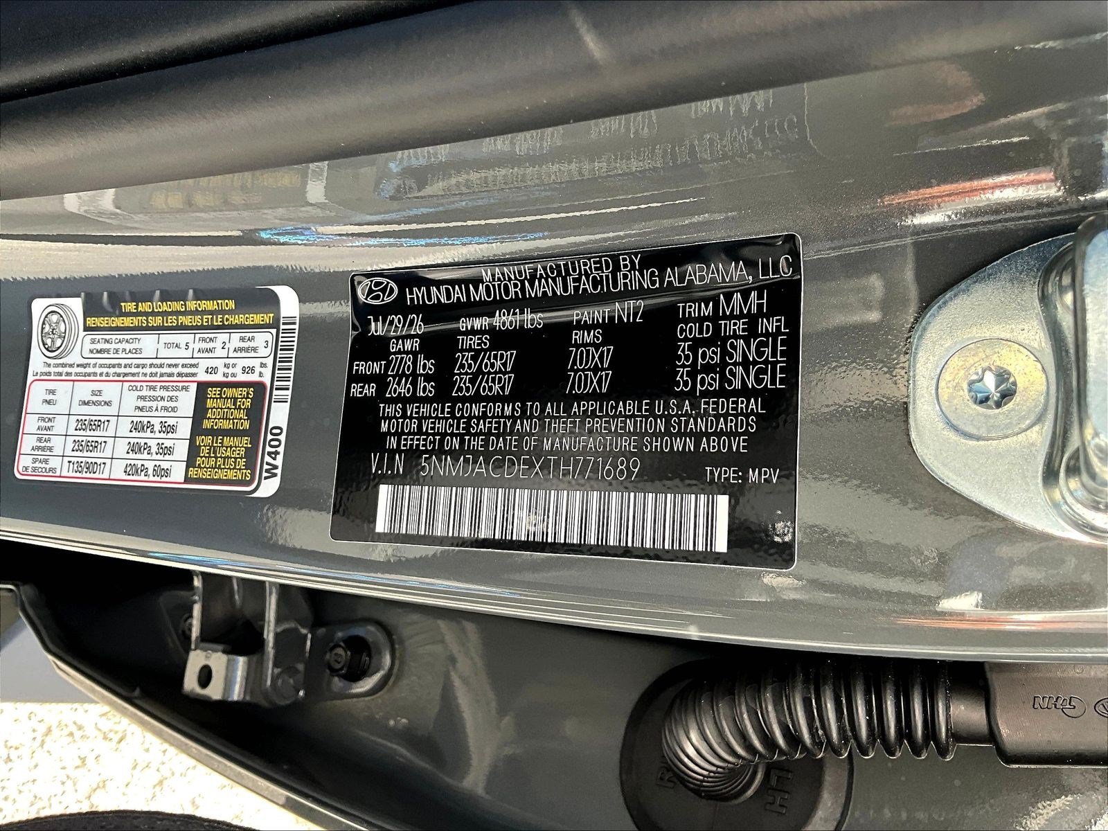 New 2026 Hyundai Tucson SE AWD/4WD image 20