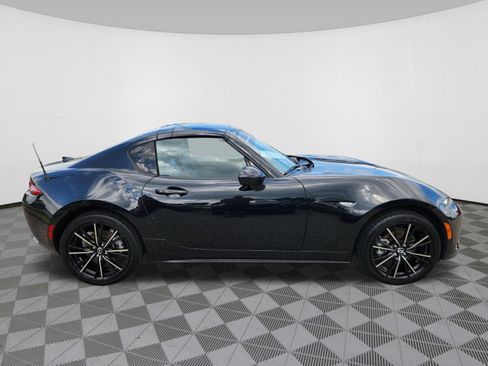 Certified 2025 MAZDA MX-5 Miata RF Grand Touring RWD image 6