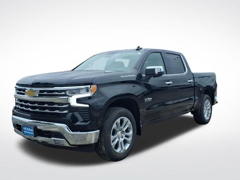 New 2026 Chevrolet Silverado 1500 LTZ w/ LTZ Premium Texas Edition RWD image 8