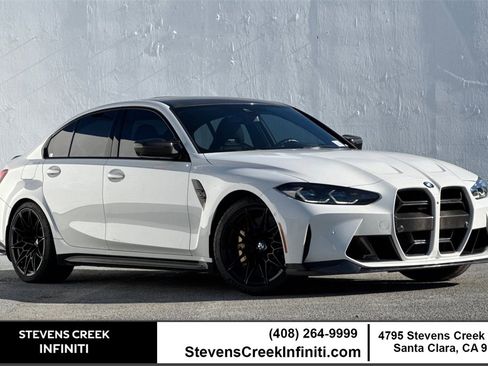 Used 2021 BMW M3 Competition image 1