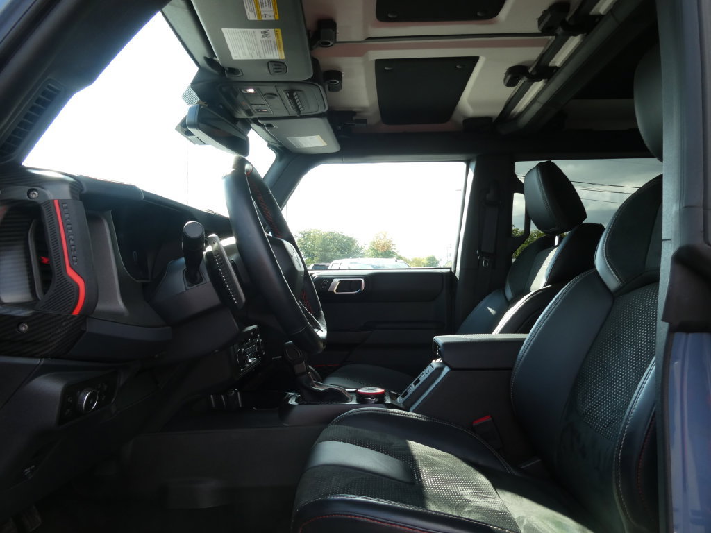 Certified 2025 Ford Bronco Raptor w/ Interior Carbon Fiber Pack AWD/4WD image 21