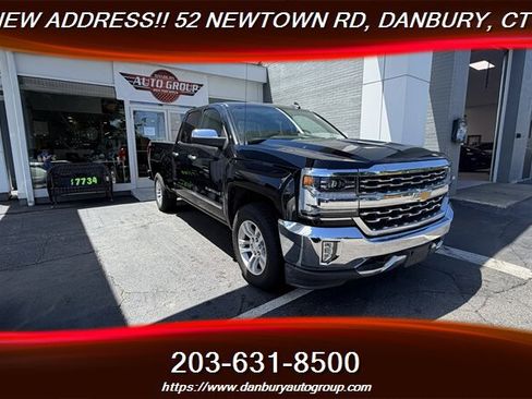 Used 2018 Chevrolet Silverado 1500 LTZ AWD/4WD image 7