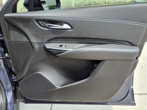 Certified 2024 Cadillac XT4 Sport w/ Cold Weather Package FWD image 11