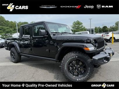 New 2025 Jeep Gladiator Willys