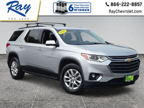 Certified 2019 Chevrolet Traverse LT FWD image 1