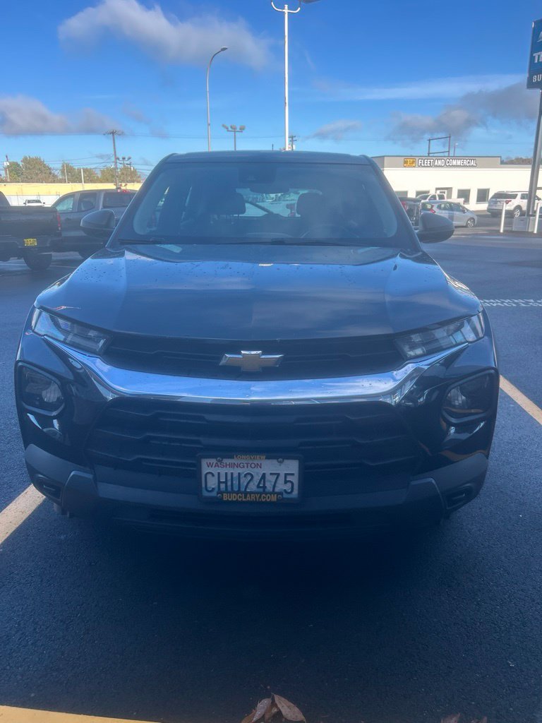 Used 2023 Chevrolet TrailBlazer LS FWD image 1