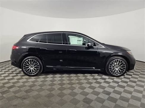 Used 2025 Mercedes-Benz EQE AMG 4MATIC SUV image 6