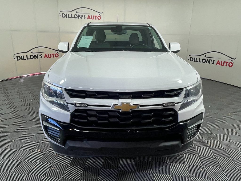 Used 2022 Chevrolet Colorado LT w/ Fleet Safety Package RWD image 10