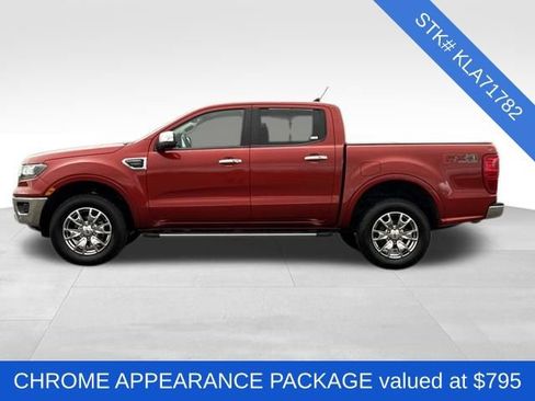 Used 2019 Ford Ranger Lariat w/ Equipment Group 501A Mid image 4