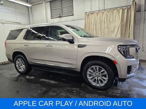 Certified 2024 GMC Yukon SLT w/ SLT Luxury Package AWD/4WD image 6