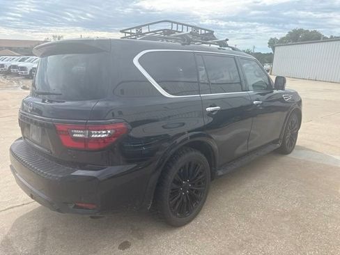 Used 2022 Nissan Armada SL w/ Midnight Edition Package RWD image 4
