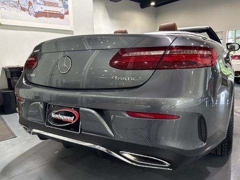 Used 2018 Mercedes-Benz E 400 4MATIC Cabriolet image 36