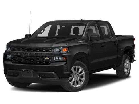 Used 2021 Chevrolet Silverado 1500 Custom w/ Rally Edition AWD/4WD image 1