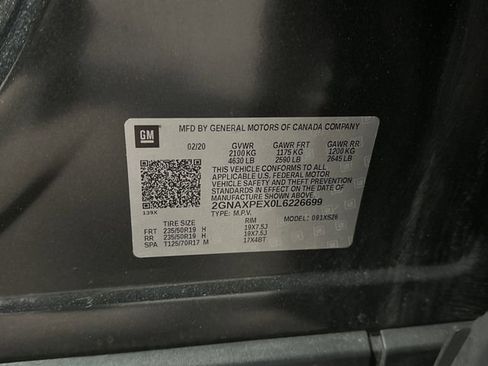 Used 2020 Chevrolet Equinox Premier image 36