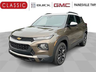 Certified 2022 Chevrolet TrailBlazer ACTIV w/ Convenience Package