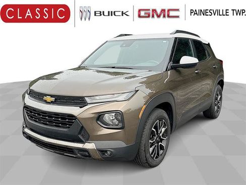 Certified 2022 Chevrolet TrailBlazer ACTIV w/ Convenience Package FWD image 1