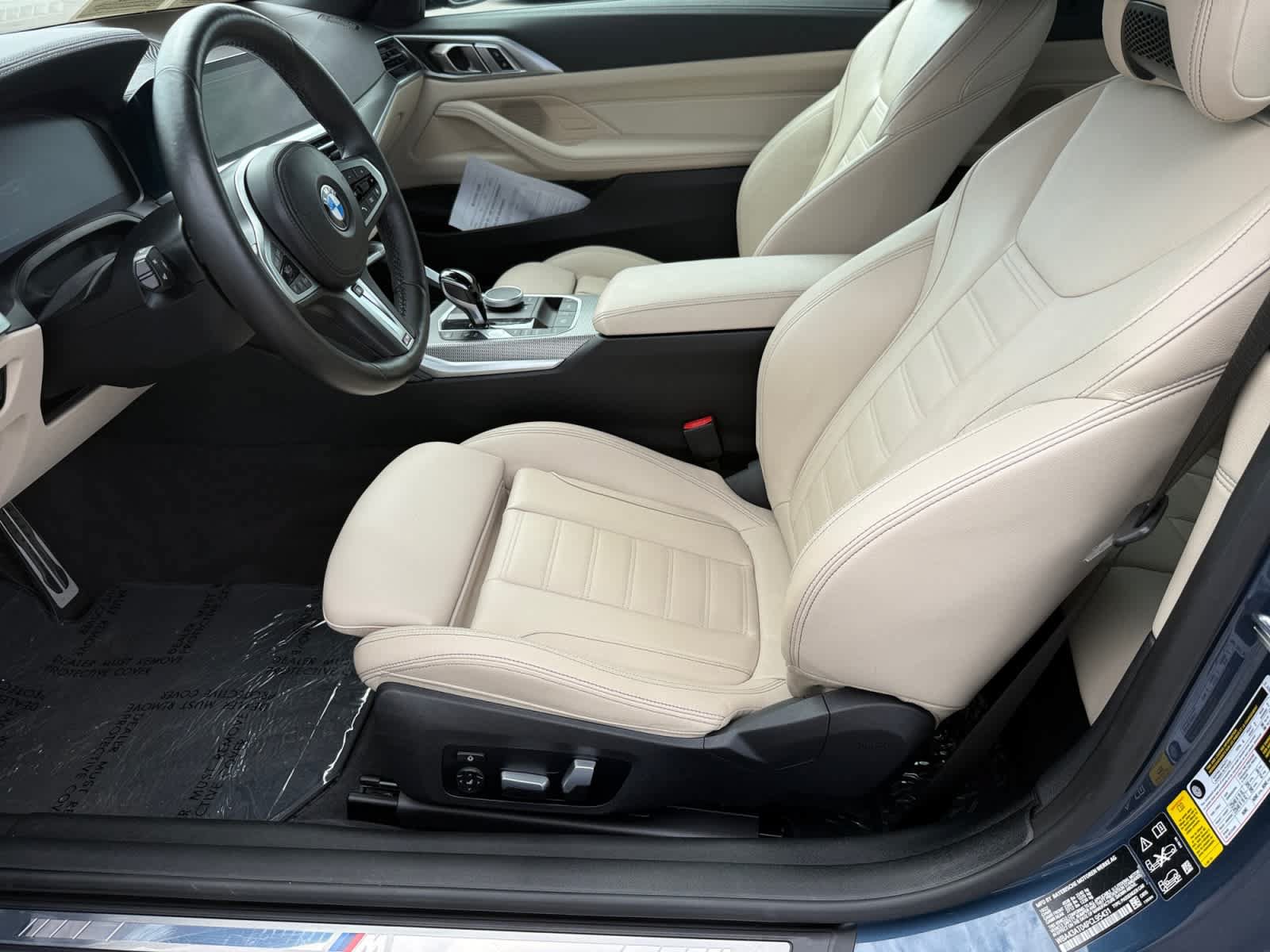 Used 2023 BMW 430i xDrive Convertible w/ M Sport Package AWD/4WD image 10
