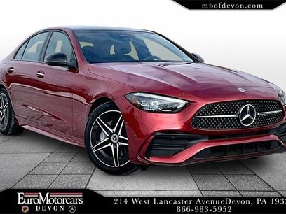 Certified 2023 Mercedes-Benz C 300 4MATIC Sedan