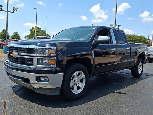 Used 2014 Chevrolet Silverado 1500 LTZ AWD/4WD image 3