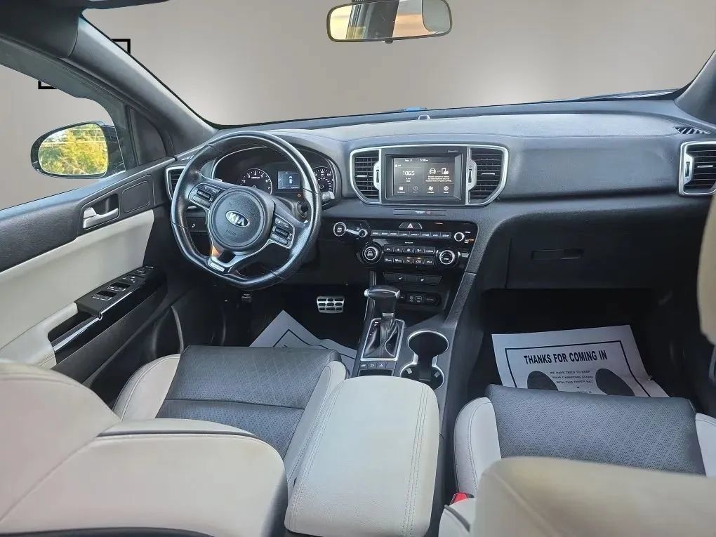 Used 2018 Kia Sportage EX w/ EX Sport Appearance Package AWD/4WD image 14