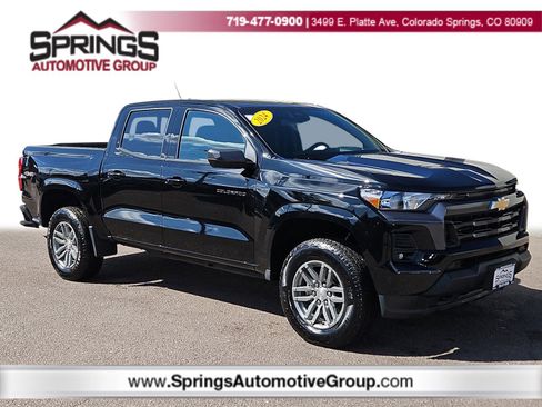 Used 2024 Chevrolet Colorado LT w/ LT Convenience Package II image 1