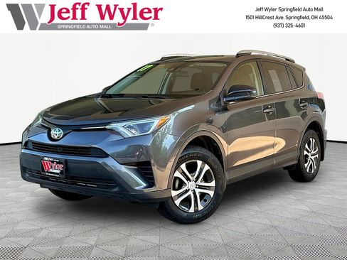Used 2017 Toyota RAV4 LE w/ All Weather Liner Package AWD/4WD image 1