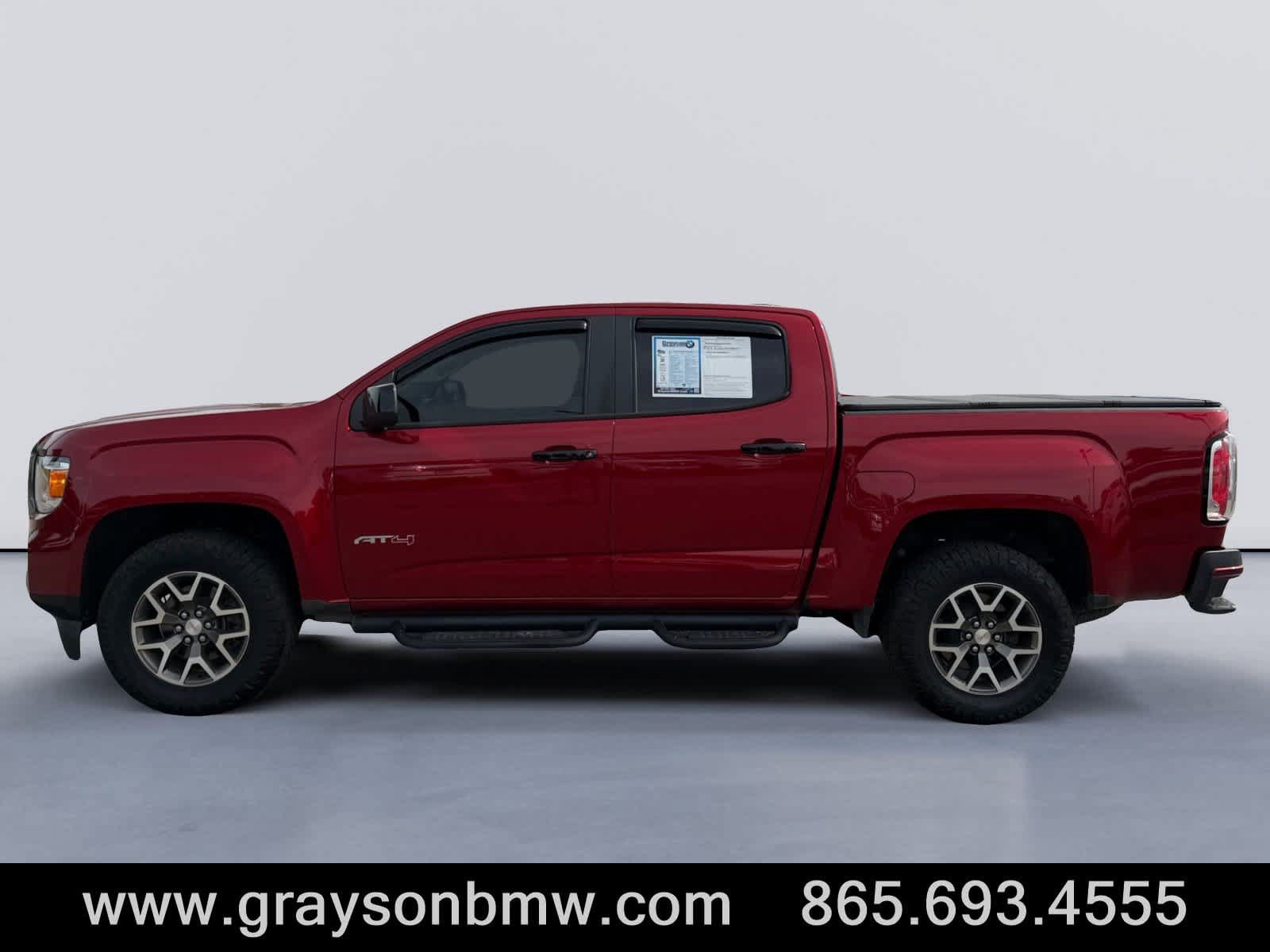 Used 2021 GMC Canyon AT4 w/ Trailering Package AWD/4WD image 6