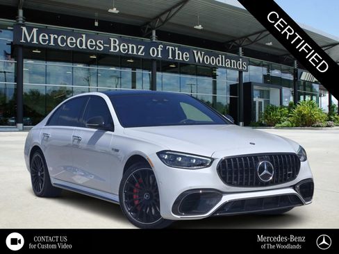 Certified 2025 Mercedes-Benz S 63 AMG S image 1