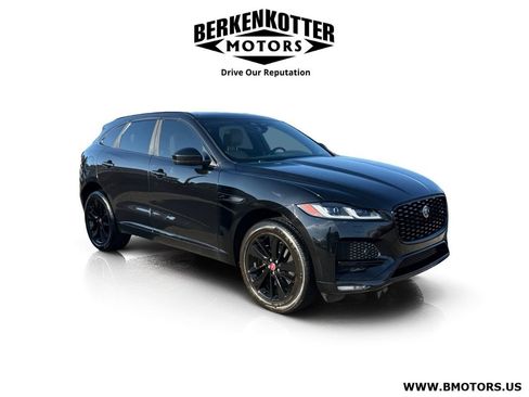 Used 2022 Jaguar F-PACE S AWD/4WD image 1