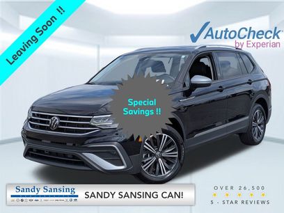 Used 2024 Volkswagen Tiguan Wolfsburg Edition