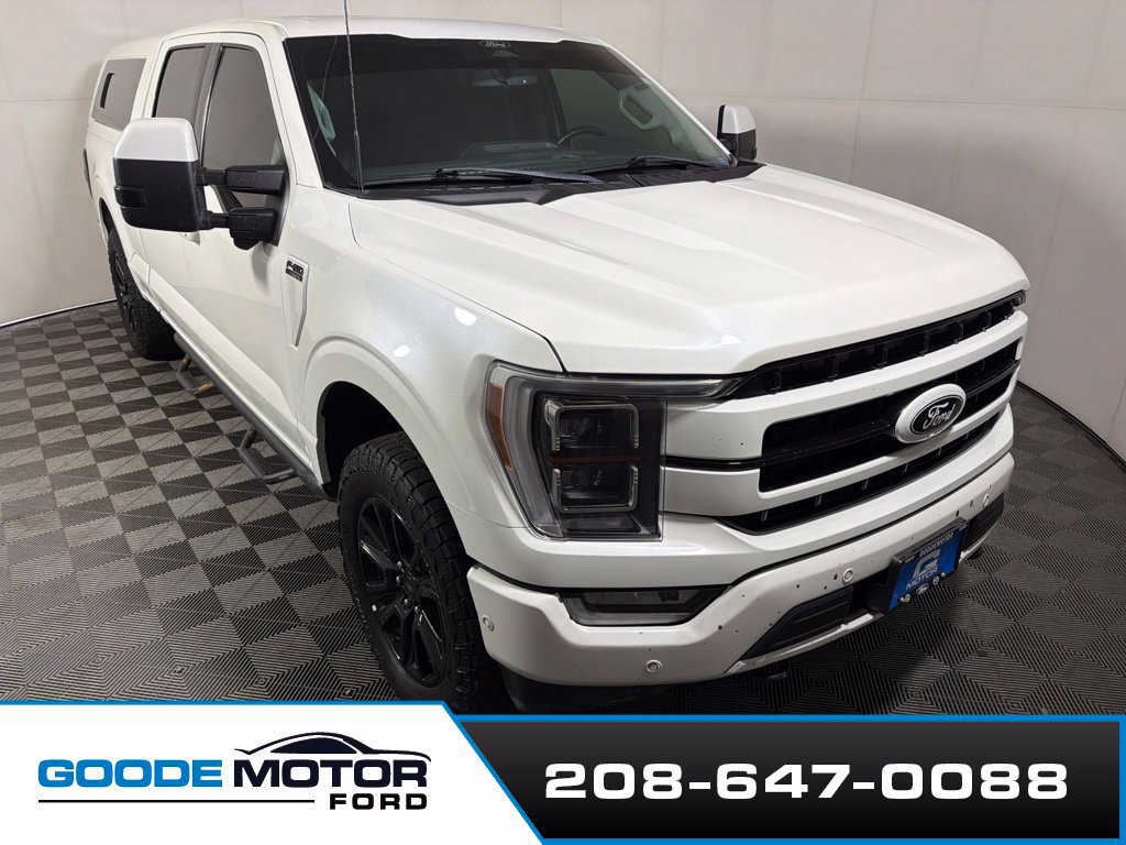 Used 2021 Ford F150 Lariat w/ Equipment Group 502A High AWD/4WD image 1