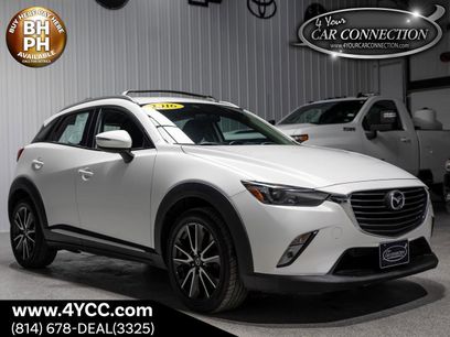 Used 2016 MAZDA CX-3 Grand Touring
