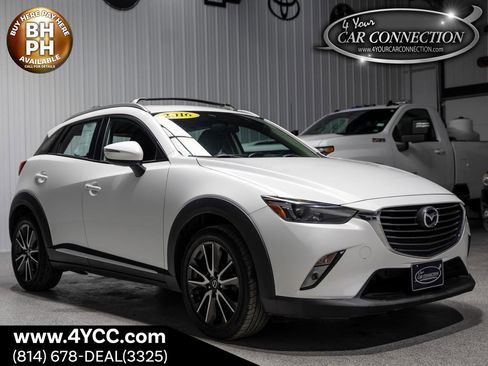 Used 2016 MAZDA CX-3 Grand Touring image 1