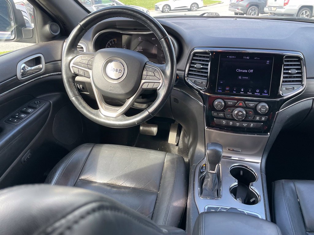 Used 2020 Jeep Grand Cherokee Limited AWD/4WD image 8
