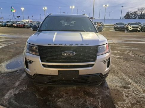 Used 2019 Ford Explorer Sport w/ Equipment Group 401A image 3