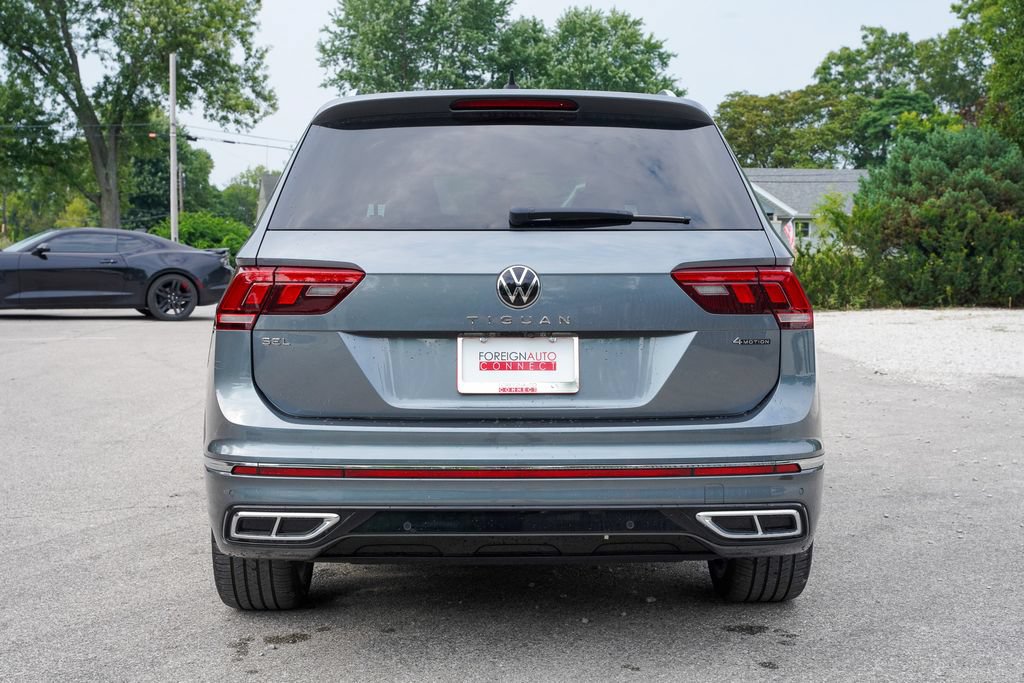 Used 2022 Volkswagen Tiguan SEL R-Line AWD/4WD image 6
