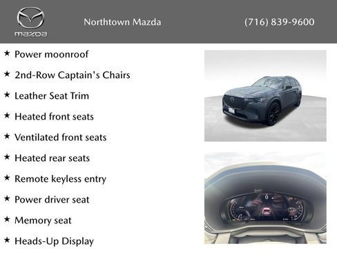 Certified 2026 MAZDA CX-90 3.3 Turbo w/ Premium Sport Pkg AWD/4WD image 10