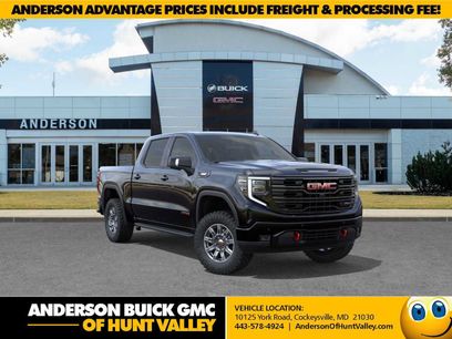 New 2026 GMC Sierra 1500 AT4 w/ AT4 Premium Package