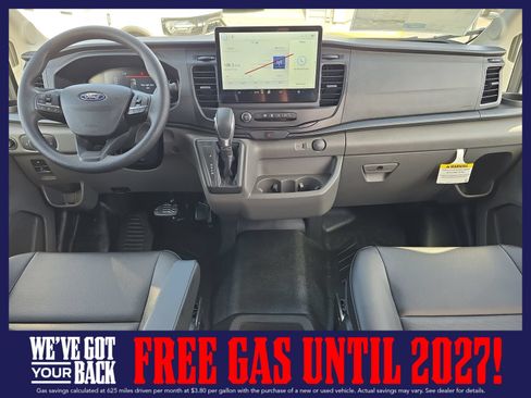 New 2026 Ford Transit 350 148 High Roof Extended w/ Load Area Protection Package RWD image 8