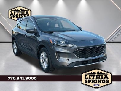 Certified 2021 Ford Escape SE